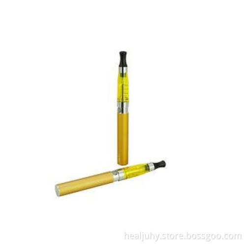Yellow 900 mAh CE4 E Cig Kits , Atomizer Health Herb Ago Va